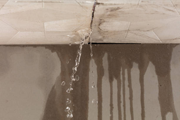 Professional Flood Damage Cleanup technician working in Burlington, CO